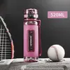 Uzspace Tritan Suluk 520 ml Koyu Pembe