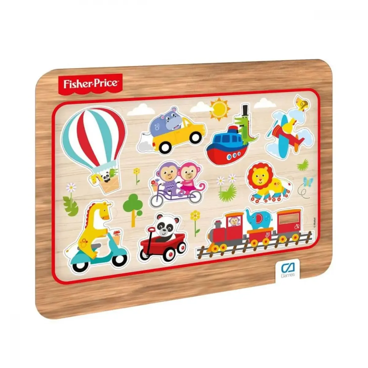 Ca Games  Frame Puzzle