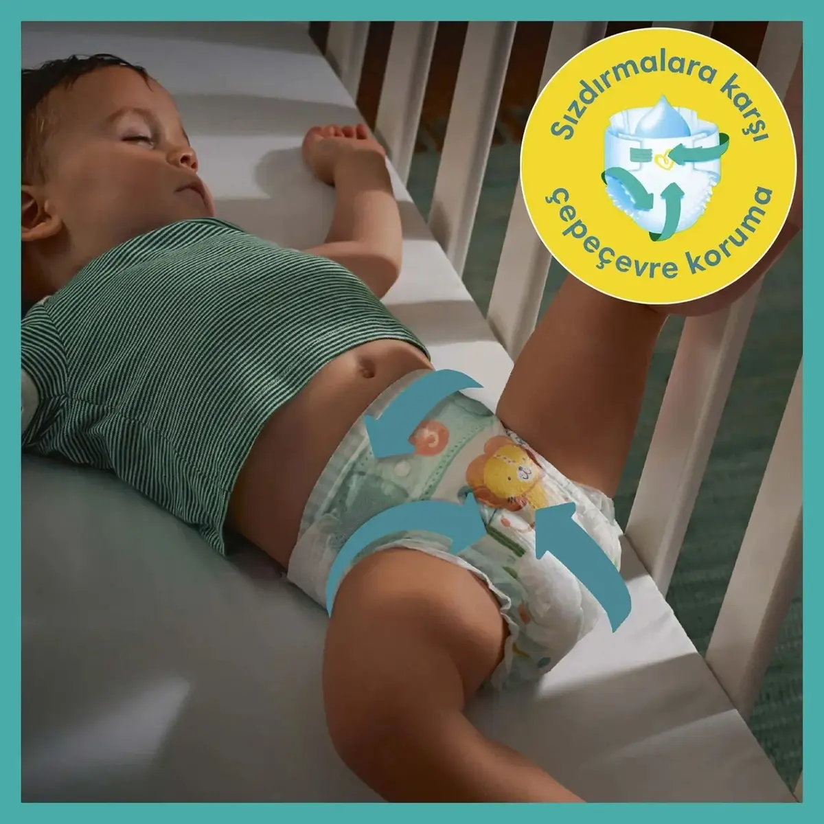 Prima Aktif Bebek Bezi 4 Beden Maxi 9-14 Kg 80li Ultra Fırsat Paketi