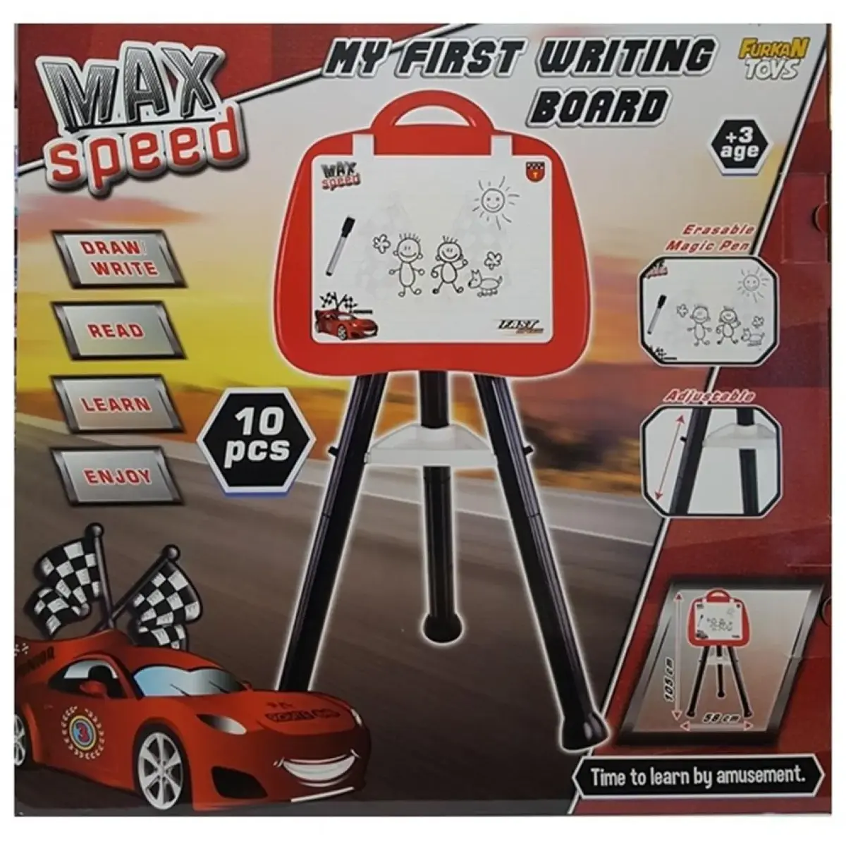 Max Speed Ayaklı Yazı Tahtası