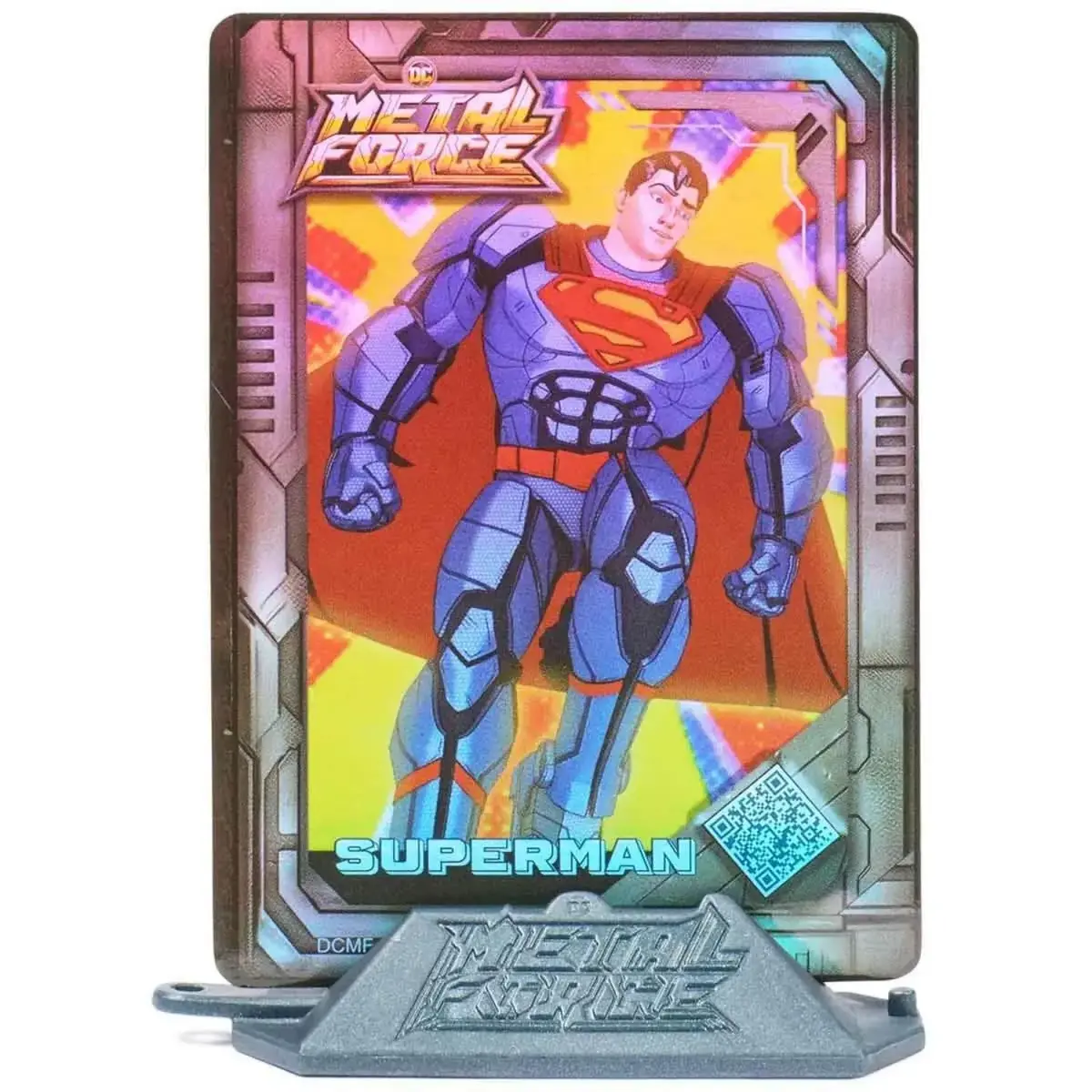 Metal Force Heroes Superman 12''