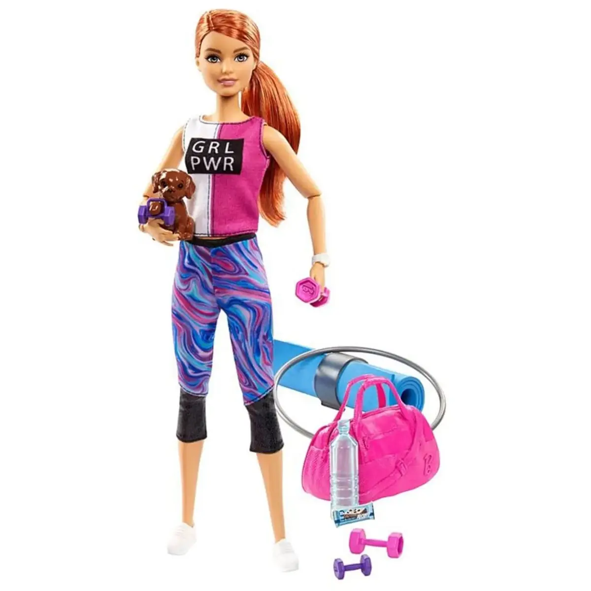 Barbie'nin Spa Günü Bebekleri