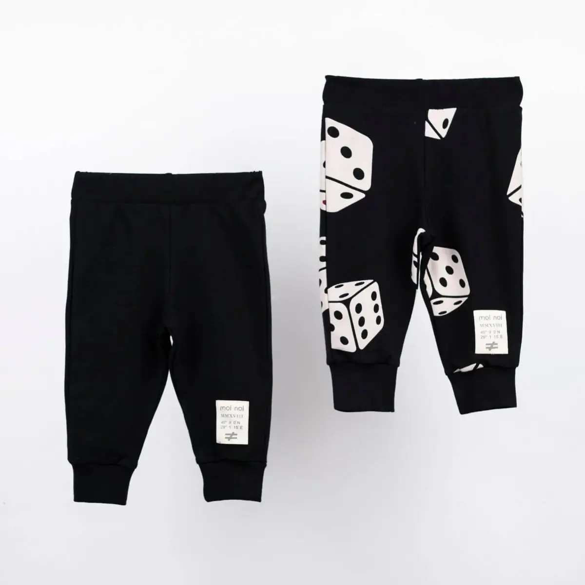 Moi Noi Pantolon 2li Siyah Moi Noi Pantolon 2li Siyah