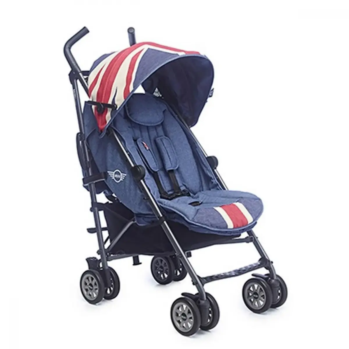 Easywalker Mini Buggy Baston Bebek Arabası Union Jack Vintage