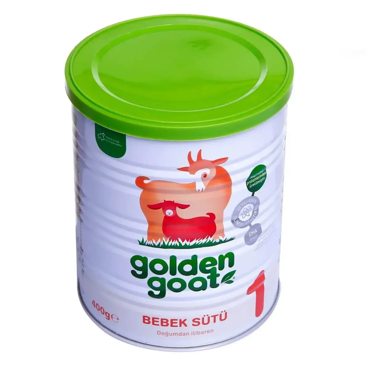 Golden Goat 1 Keçi Bebek Sütü 400 gr