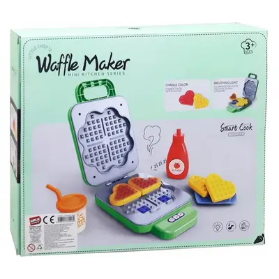 Renk Değiştiren Waffle Makinası