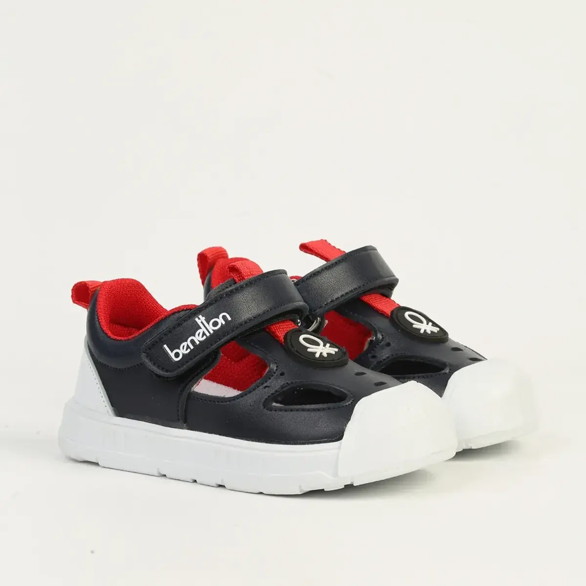 Benetton Sandalet Lacivert 