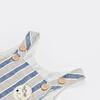 Bibaby Salopet Tulum Stripe Sytle Lacivert - Bej