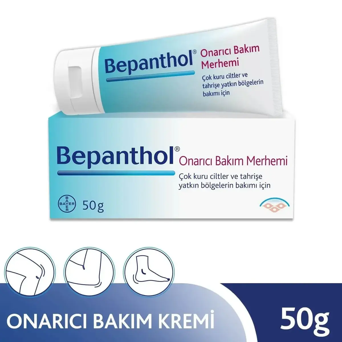 Bepanthol Onarıcı Bakım Merhemi 50 gr