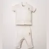U.S. Polo Pijama Takımı Gömlek Beyaz