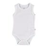 Bibaby Atlet Body Jakarlı Desenli Somon Çizgili