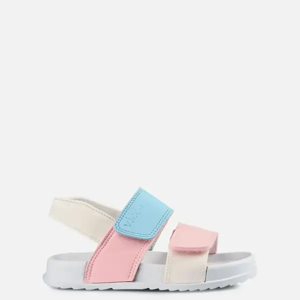 Vicco Krixi Sandalet Patik Phylon Beyaz - Pembe