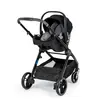 Kanz X-Go Ultimate Travel Sistem Bebek Arabası Silver Siyah