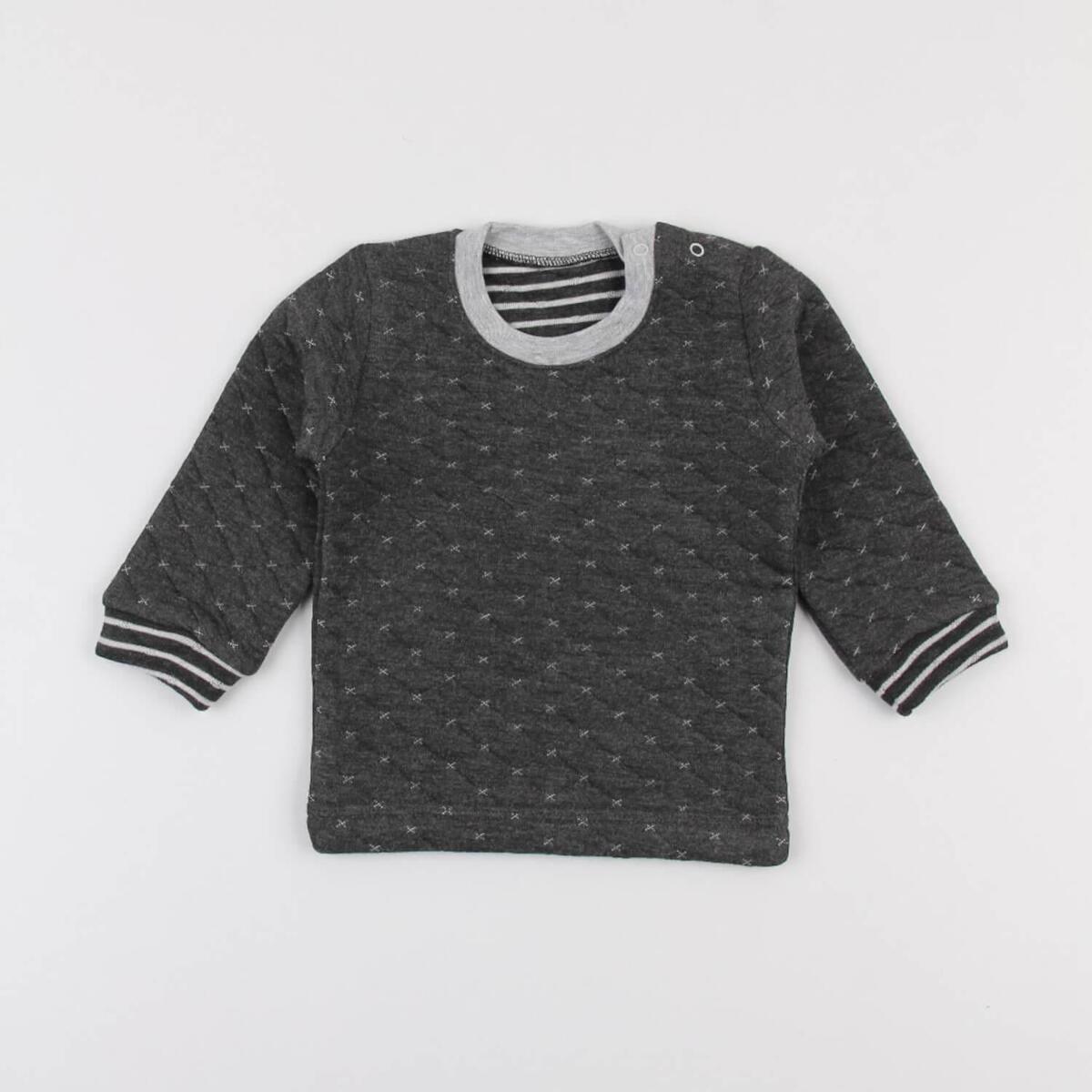 Mini Ropa Sweatshirt Kapitone Antrasit