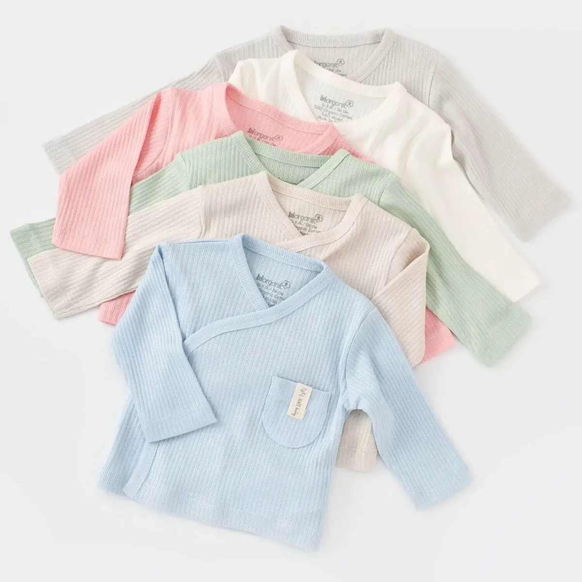 Bibaby Organik Zıbın Takımı 3lü Soft Modal Yeşil