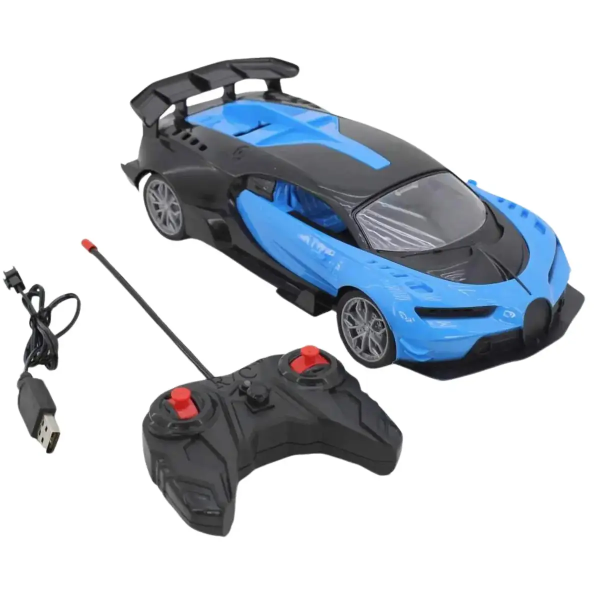 Uzaktan Kumandalı Şarjlı Araba Bugatti 1:16