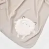 Bibaby Organik Battaniye Curly Sheep Bej