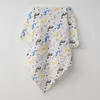 Baby Mammas Müslin Örtü Balıklı 80x90cm Sarı