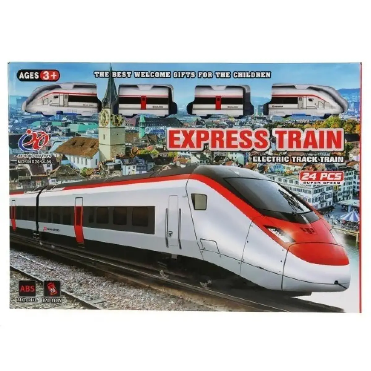 Kutulu Pilli Hız Treni