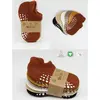 Bibaby Çorap Sneakers Bistyle 6lı Kaymaz Penye Toprak
