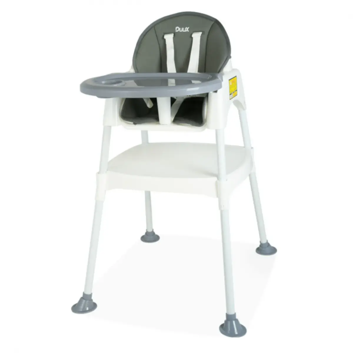 Duux Dale 3 ü 1 Arada Mama Sandalyesi Gri Duux Dale 3 ü 1 Arada Mama Sandalyesi Gri