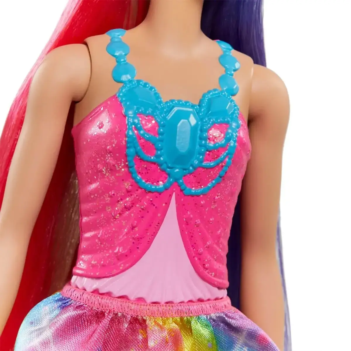 Barbie Dreamtopia Uzun Saçlı Bebekler