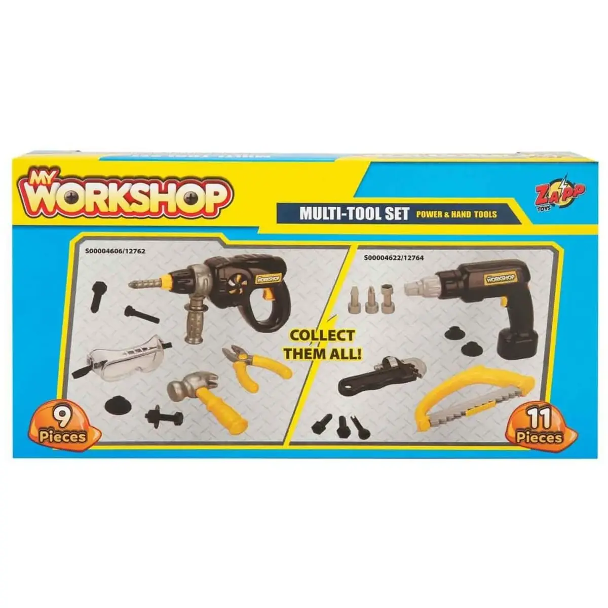 Zapp Toys My Workshop Matkaplı Tamir Seti 9 Parça