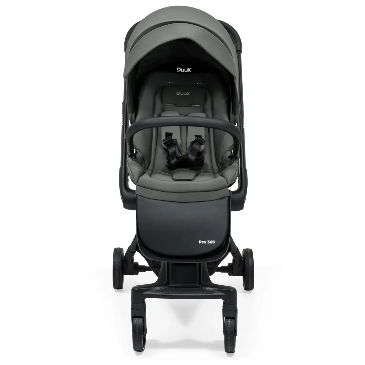Duux Pro 360 Travel Sistem Bebek Arabası Grey