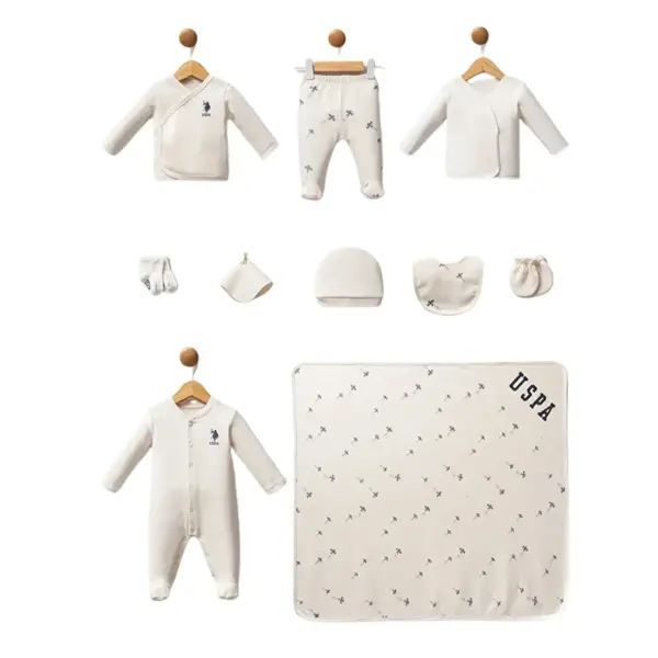 U.S. Polo Hastane Çıkışı 10lu Ekru