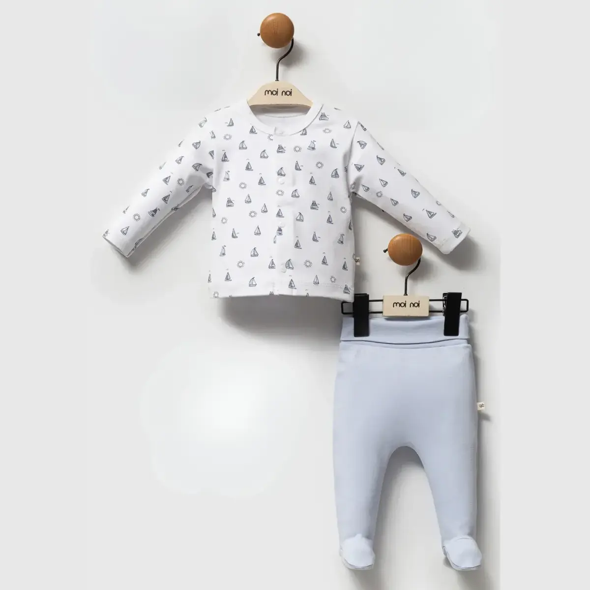 Moi Noi Hastane Çıkışı 5li Captain Mavi