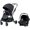 Prego 2230 Scala Travel Sistem Bebek Arabası Siyah
