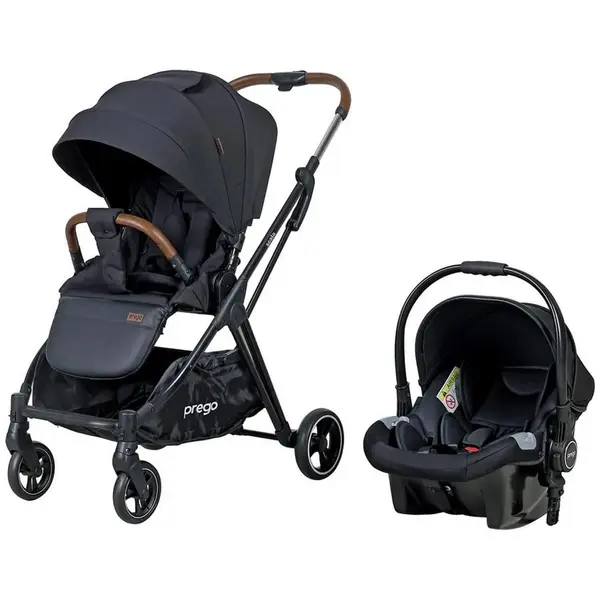 Prego 2230 Scala Travel Sistem Bebek Arabası Siyah