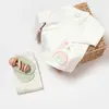 Bibaby Organik Hastane Çıkışı 5li Tiny Birds Ekru - Yeşil
