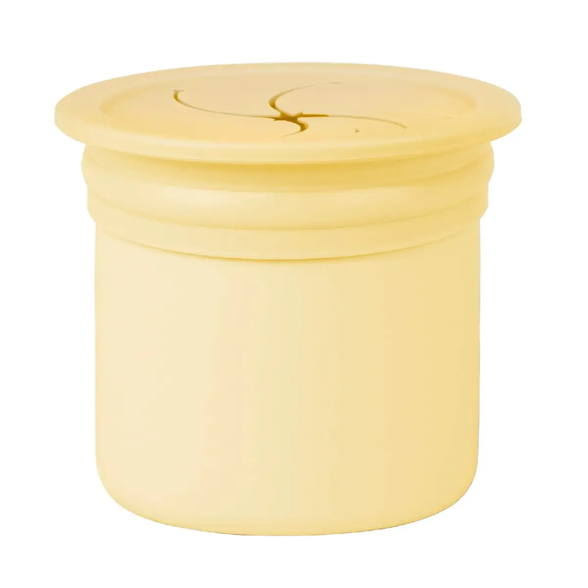 OiOi Ham+Hüp Atıştırma Seti 4lü Mellow Yellow - Powder Grey