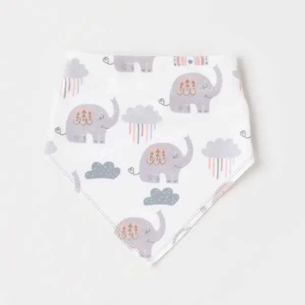 Bibaby Fular Önlük Bimini New Cute Elephant Boy