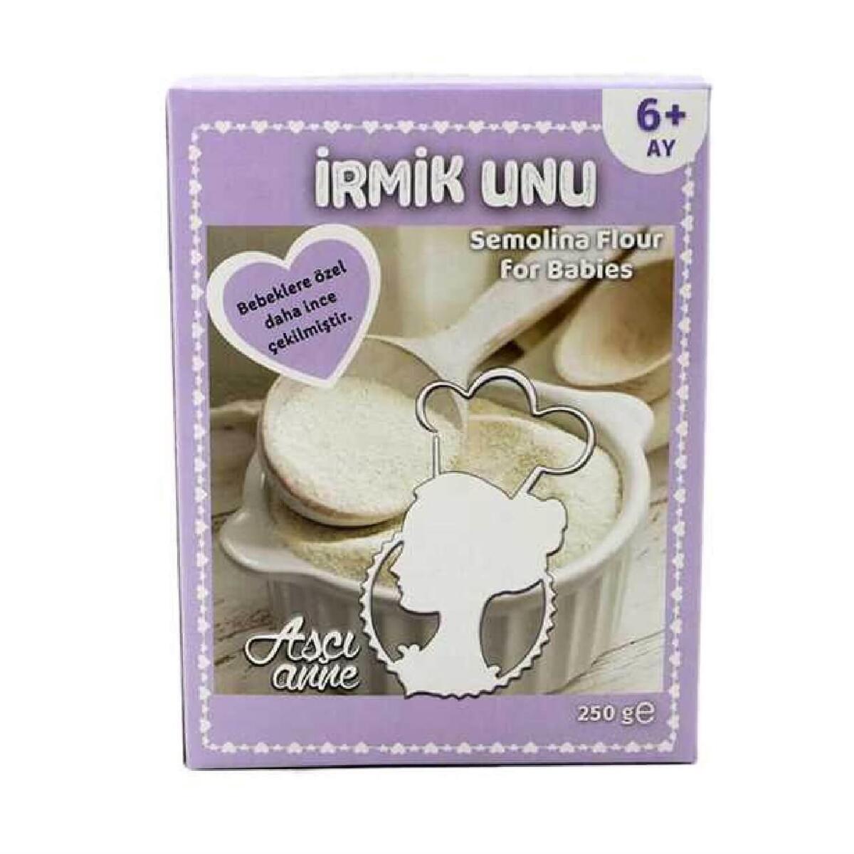 Aşçı Anne İrmik 250 gr