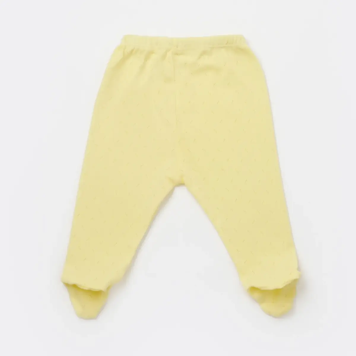 Bibaby Pantolon Patikli Hello Safari Limon