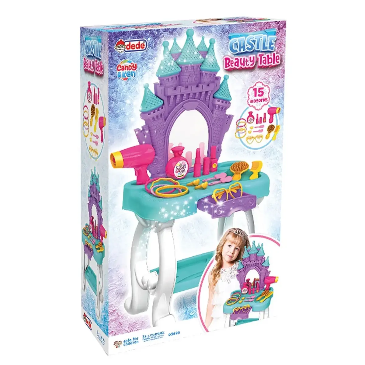 Dede Candy & Ken Şato Güzellik Masası