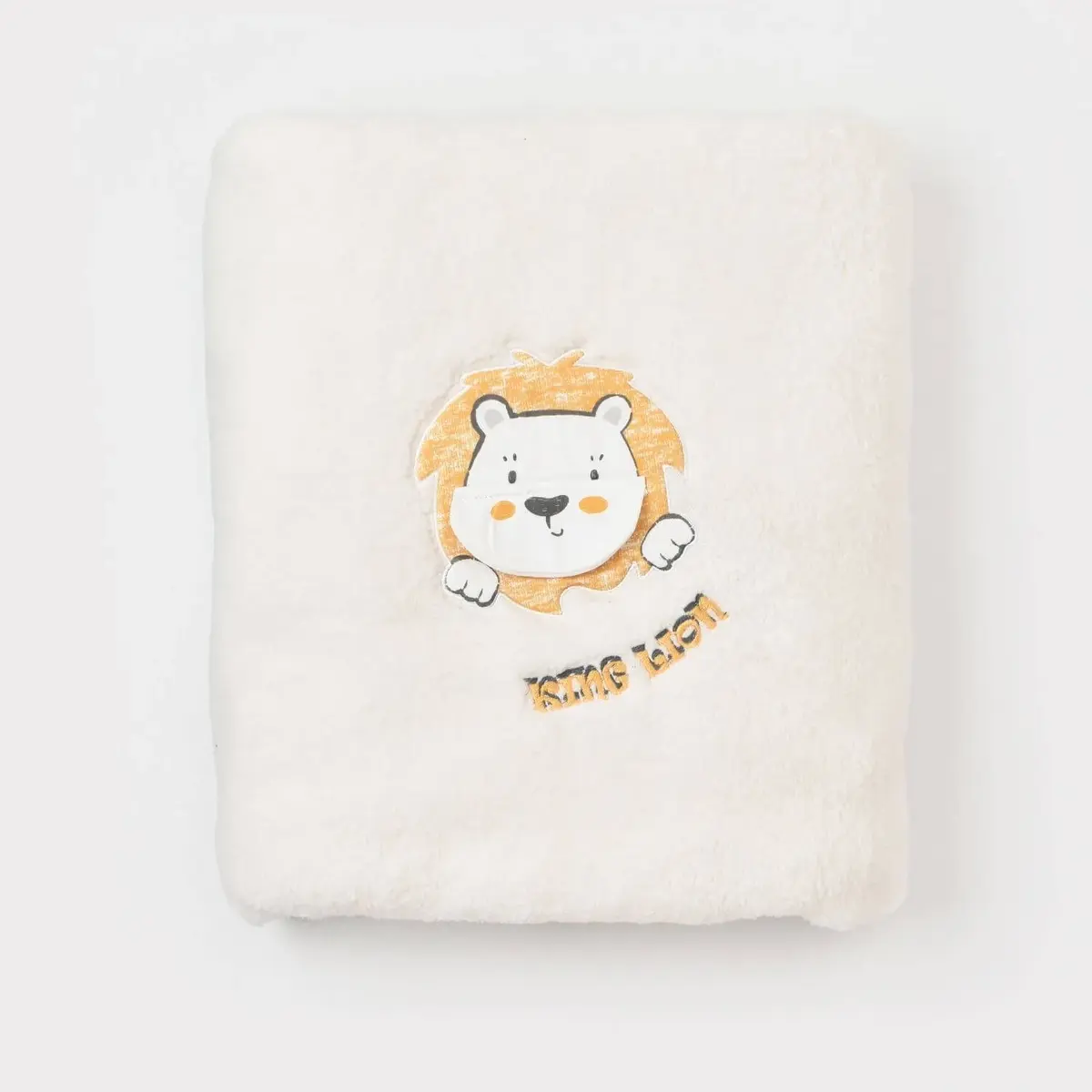 Bibaby Havlu Welsoft King Lion Ekru