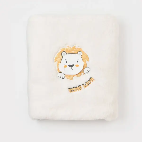 Bibaby Havlu Welsoft King Lion Ekru