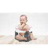 Babyjem Önden Açılır Bebek Banyo&Mama Oturağı Gri