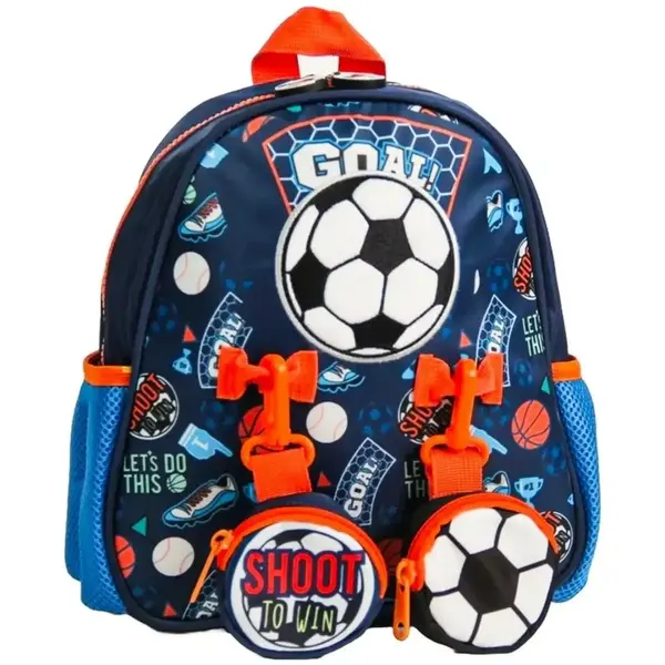 Dream Vest Futbol Mini Sırt Çantası Lacivert