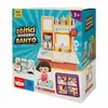 Eğitici Modern Banyo Lavabo Sesli Ve Müzikli Pembe