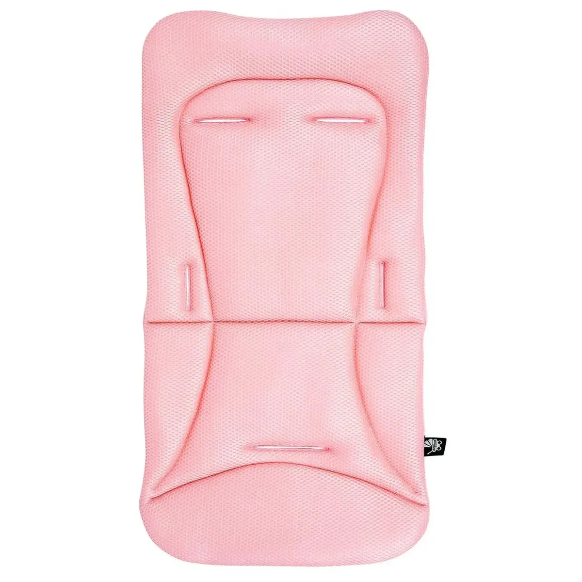 Ubeybi Dört Mevsim Çift Taraflı 3D Puset Minderi Pembe