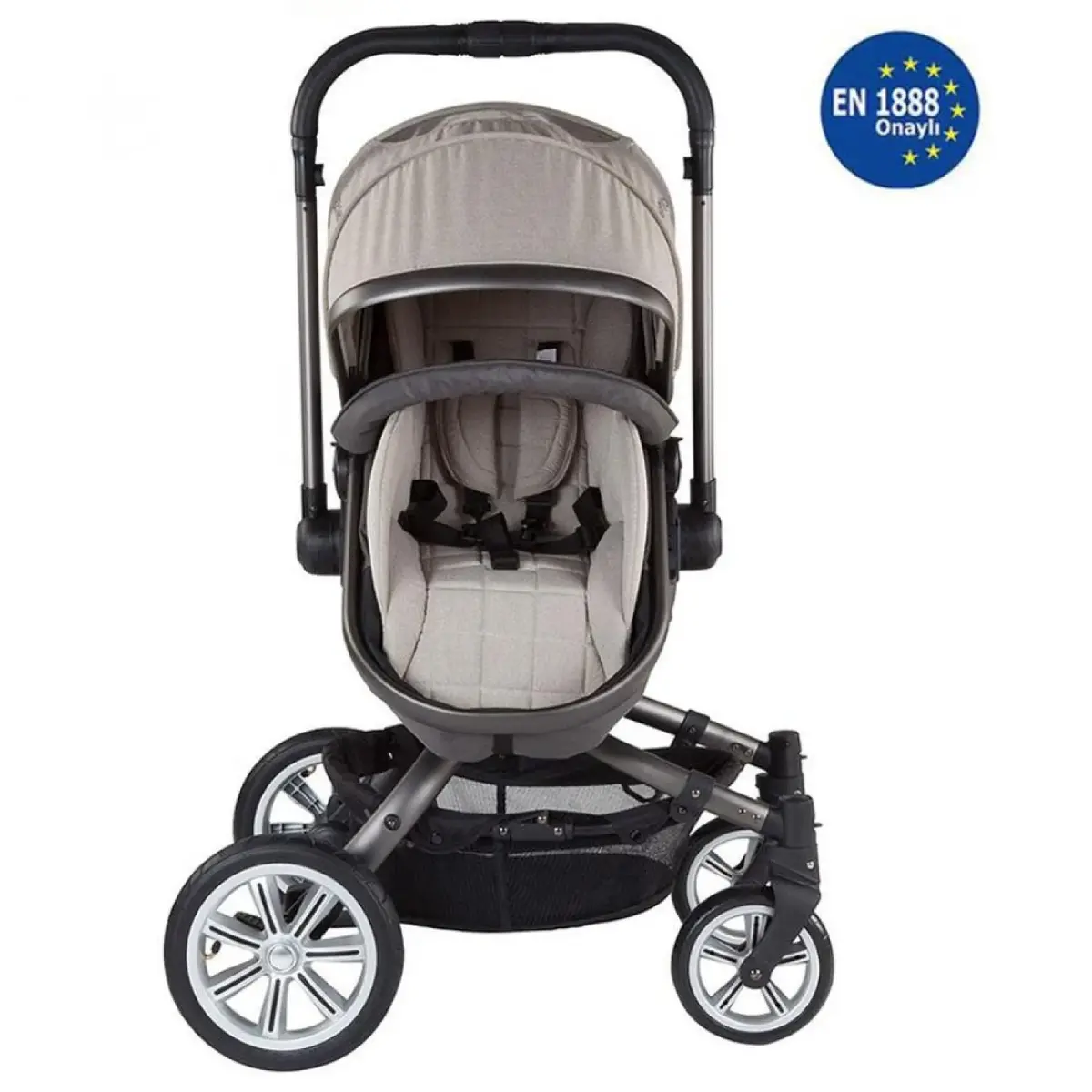 Kraft Twist XX 2018 Travel Sistem Bebek Arabası Gri