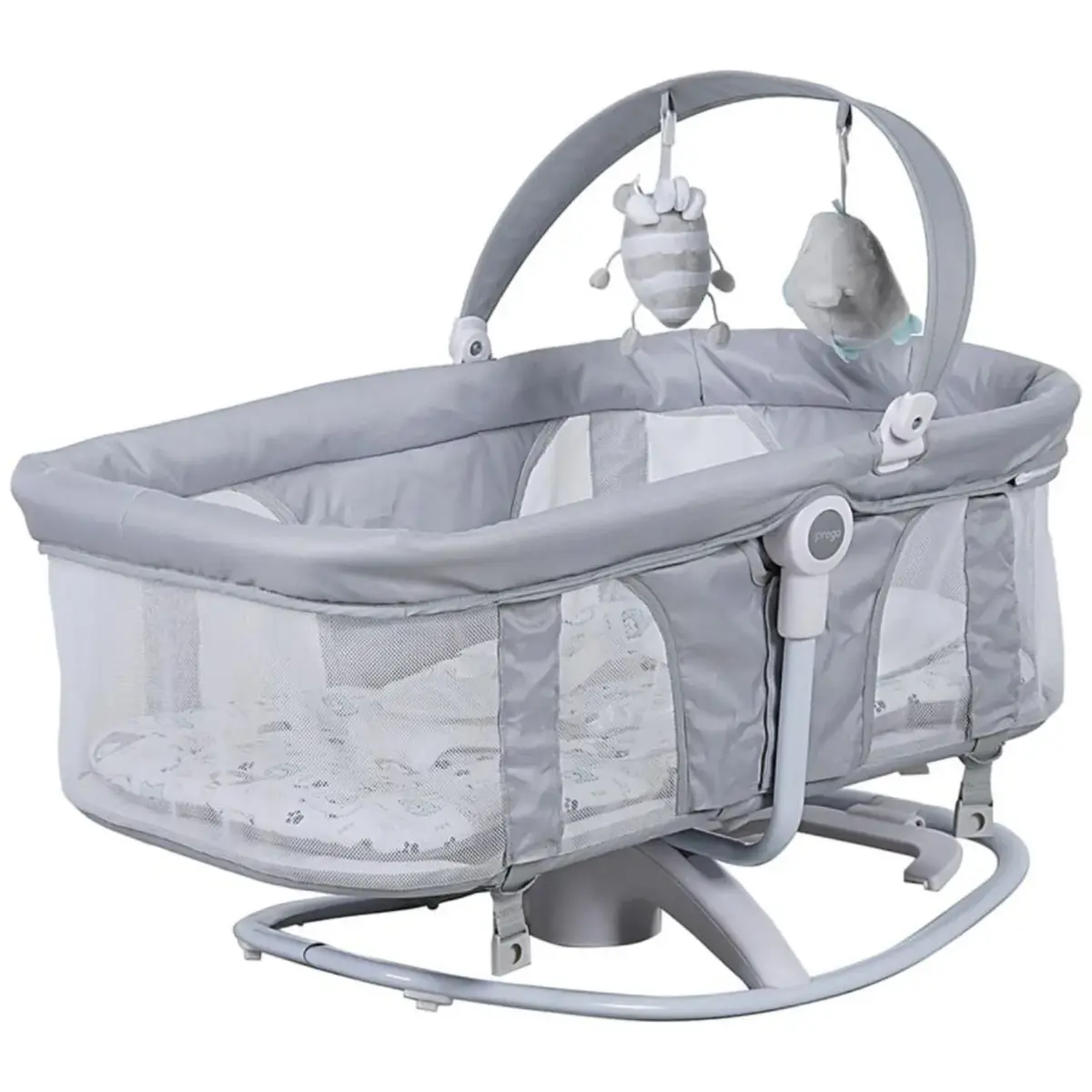 Prego 4086 Yummy Portbebeli Elektrikli Beşik Yeşil