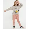 Snoopy Eşofman Takımı Kum