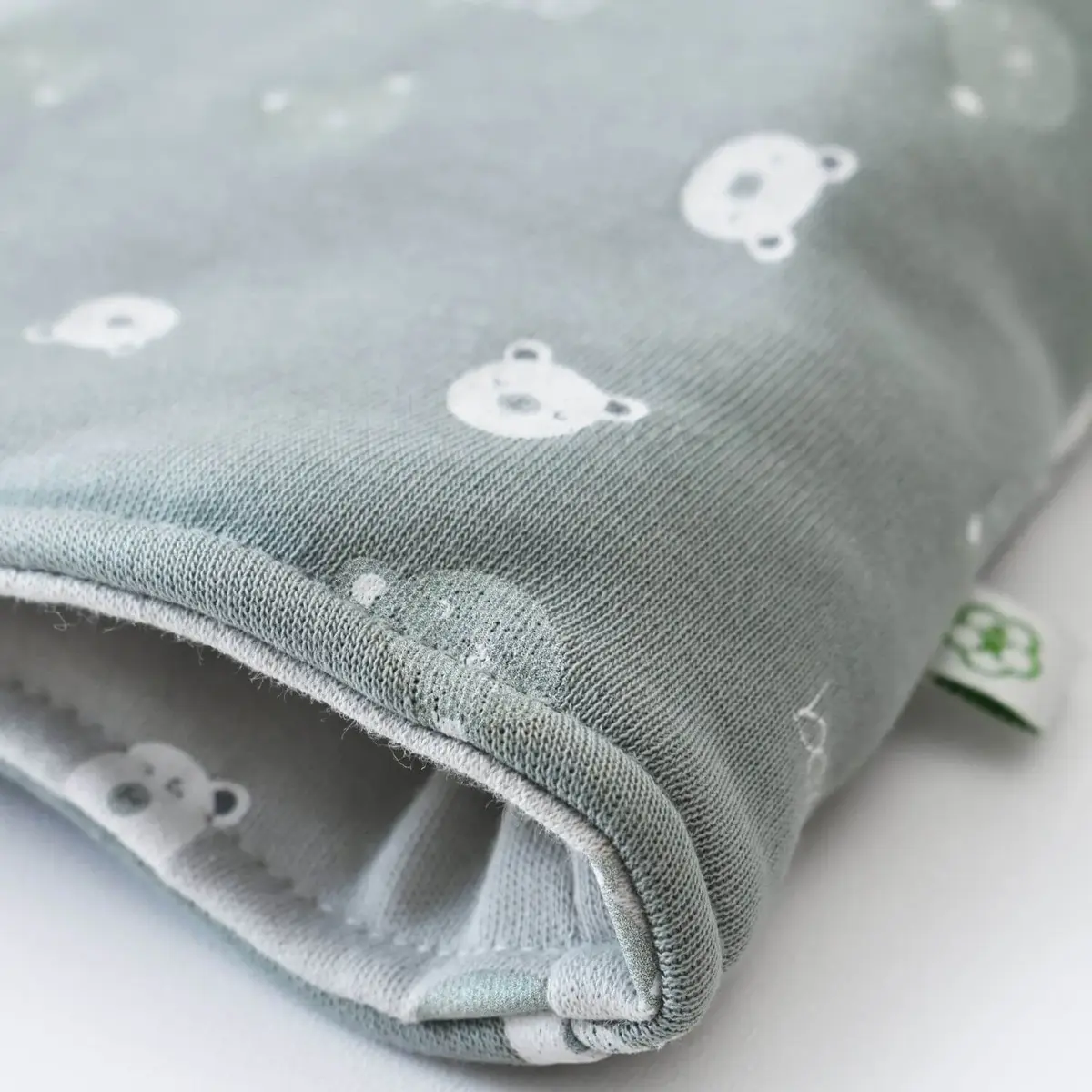 Bibaby Organik 3lü Takım Hug Me Bear Kar Melanj