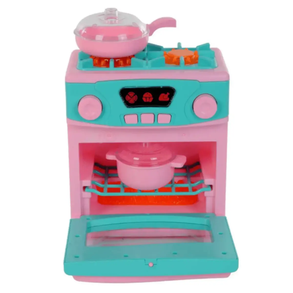 Ocaklı Fırın Set Pilli