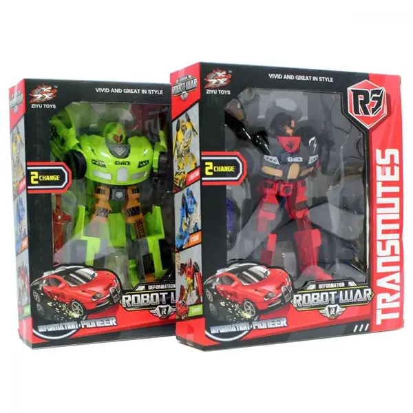 Transformer Turuncu Mavi